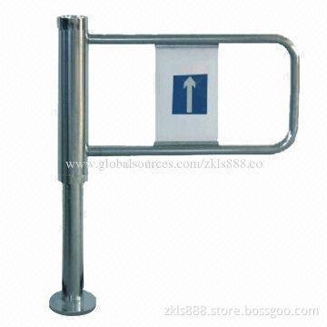 Manual turnstile gate, easy use and maintenance